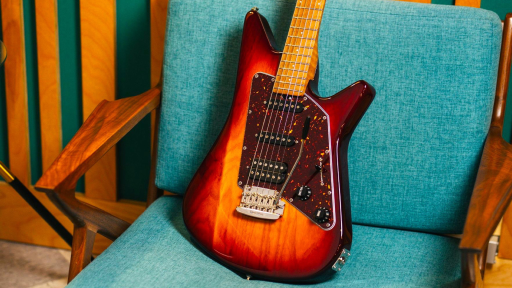 Music Man Albert Lee HSS / Vignette
