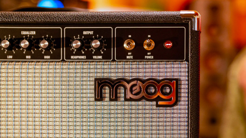 Moog Model 112 & Model 210 / Vignette