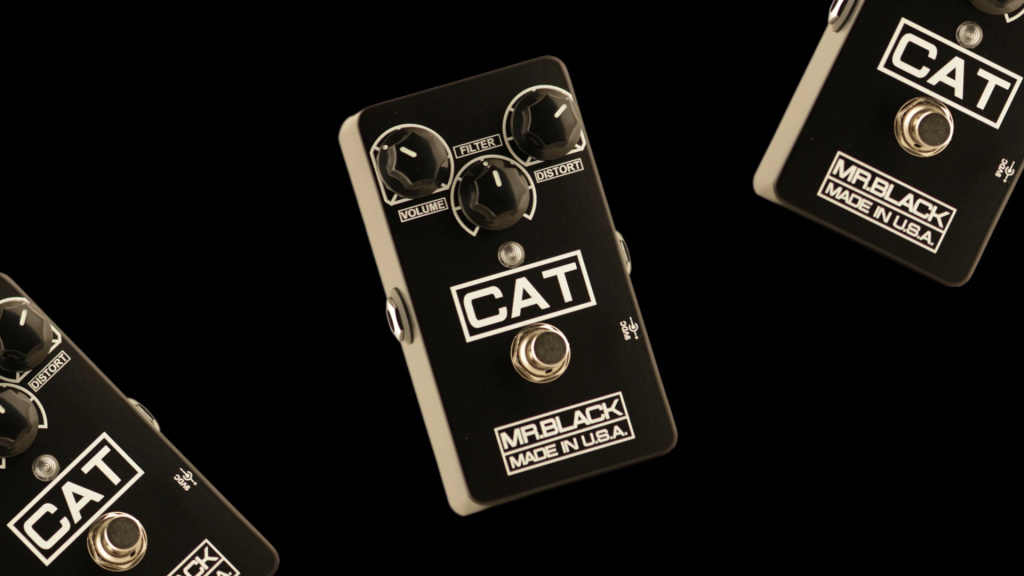 Mr. Black Pedals CAT Distortion / Vignette