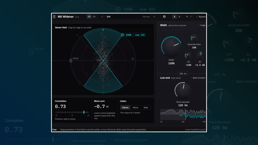 ModulTone MS Widener / Vignette