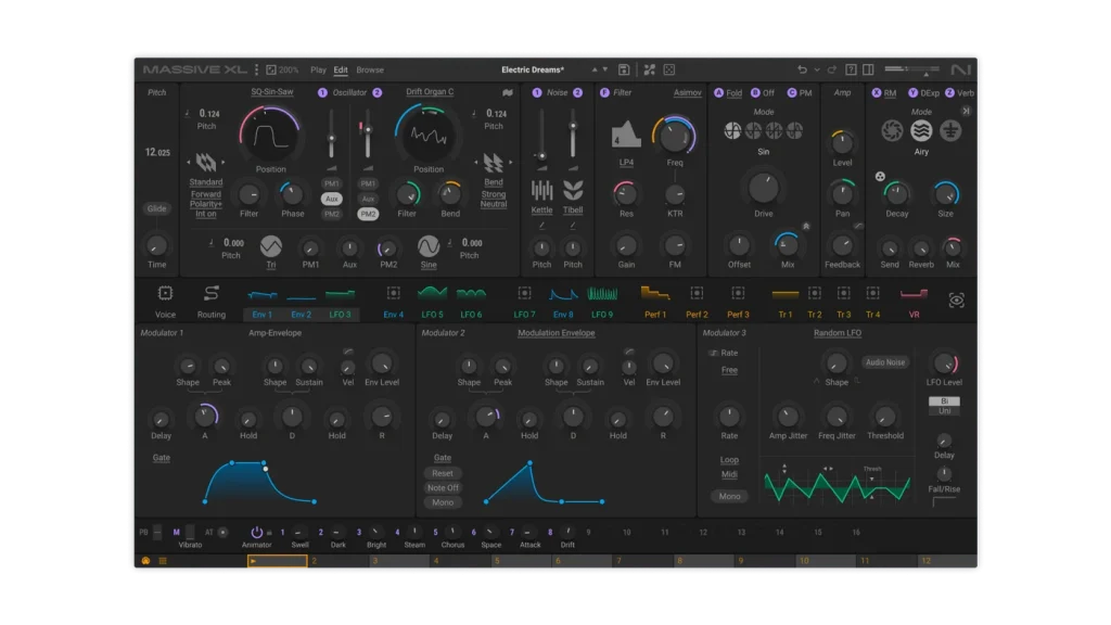 Native Instruments Massive XL / GUI 2