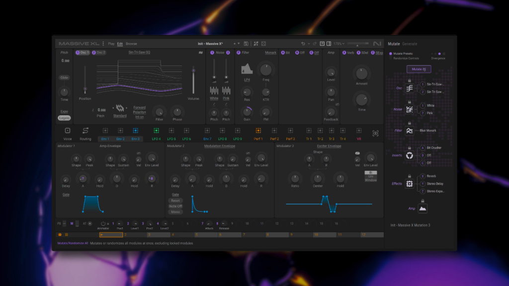 Native Instruments Massive XL / Vignette