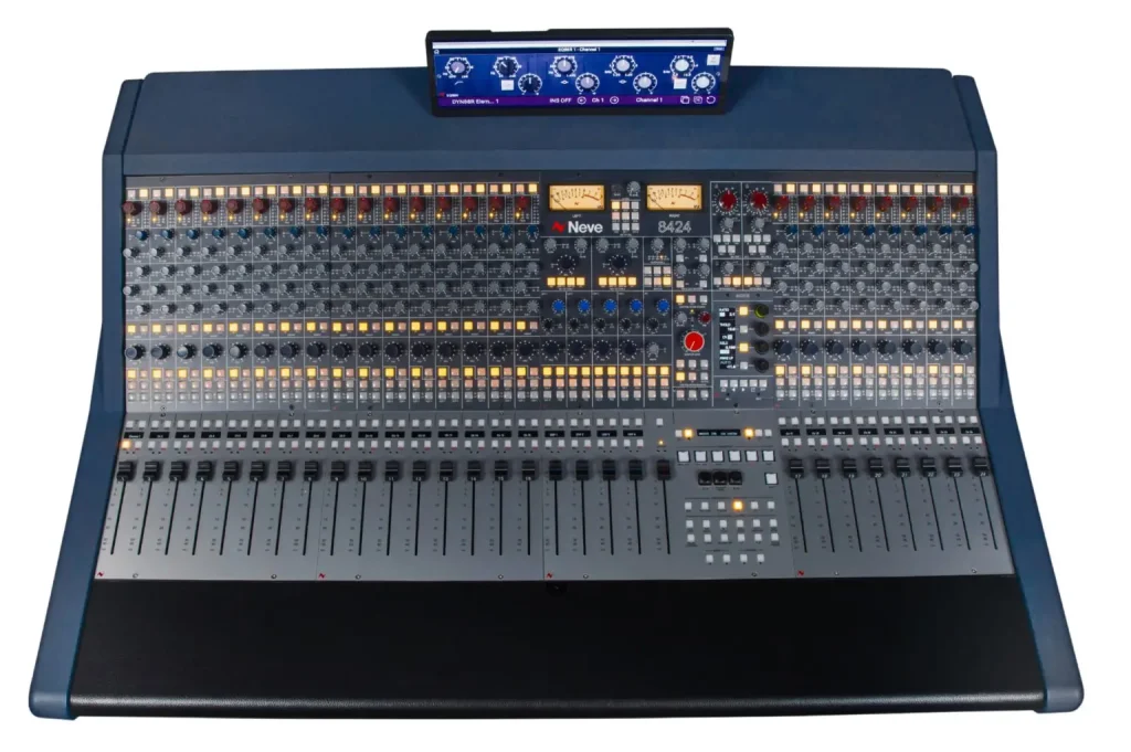 AMS Neve 8424E / Vue de face