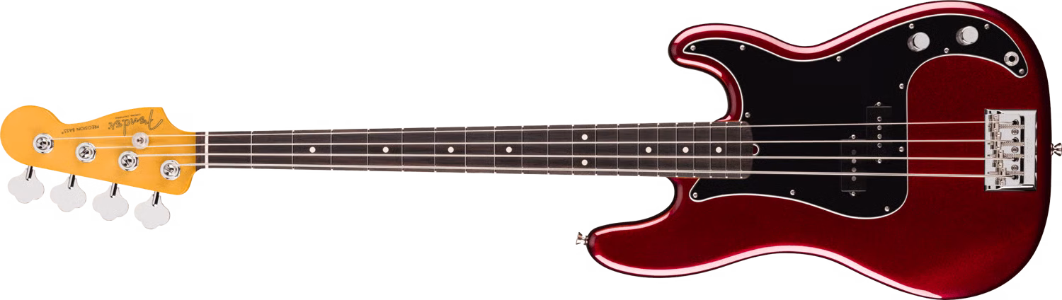 Fender Precision Bass American Professional / Oxblood - vue de face