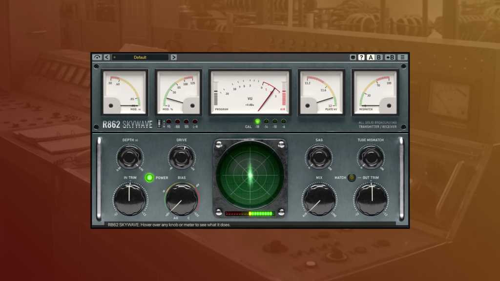 Pulsar Modular R862 Skywave / Vignette