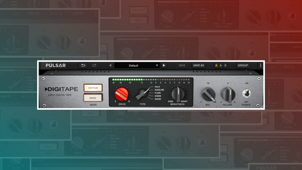 Pulsar Audio DigiTape / Vignette