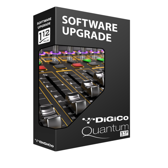 DiGiCo Quantum112 Pulse / Packshot