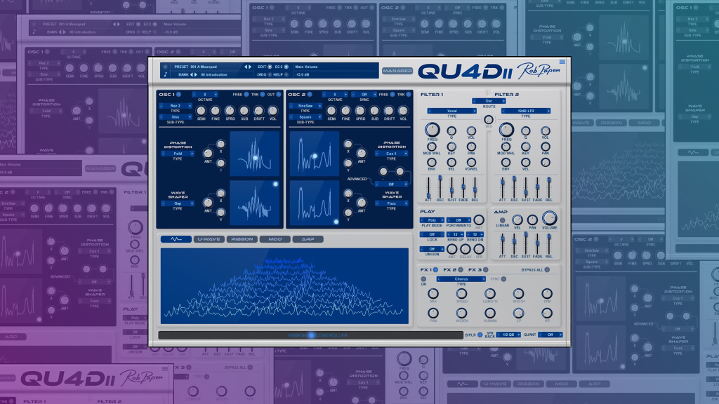 Rob Papen Quad-2 / Vignette
