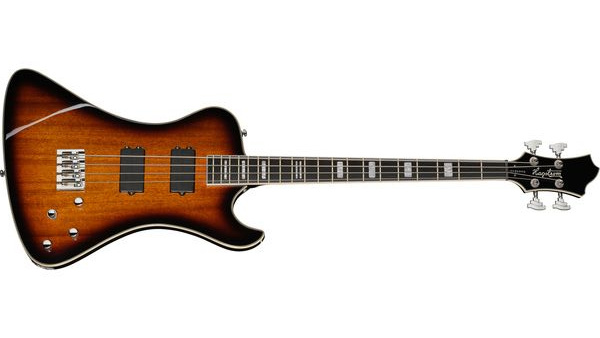 Le top des meilleures basses de type RB / Hagström Nekromant 4