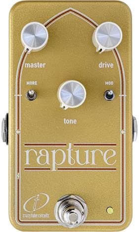 Crazy Tube Circuits Rapture / Vue de face