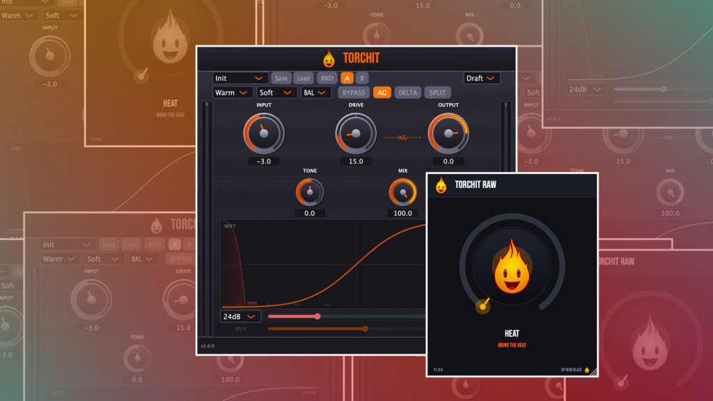 Test des plug-ins Remi Blaze Torchit et Torchit Raw / Vignette