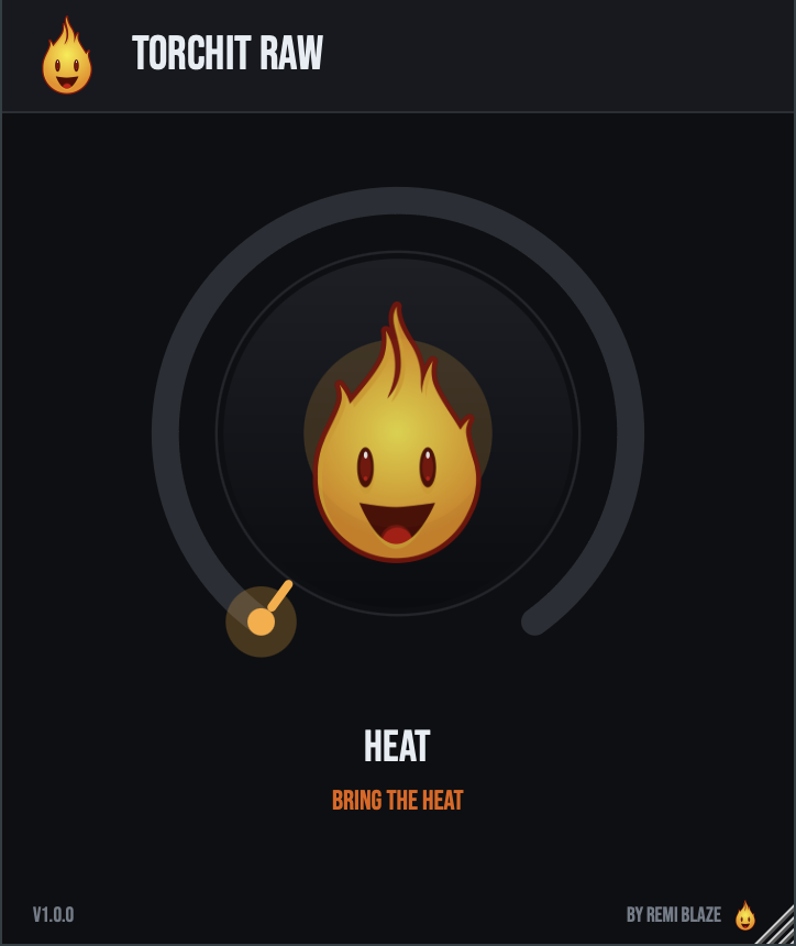 Test des plug-ins Remi Blaze Torchit et Torchit Raw / Torchit Raw GUI