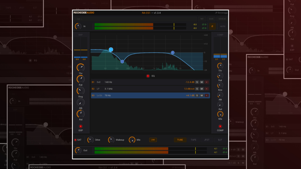 Rockedge Audio RA-CS1 / Vignette