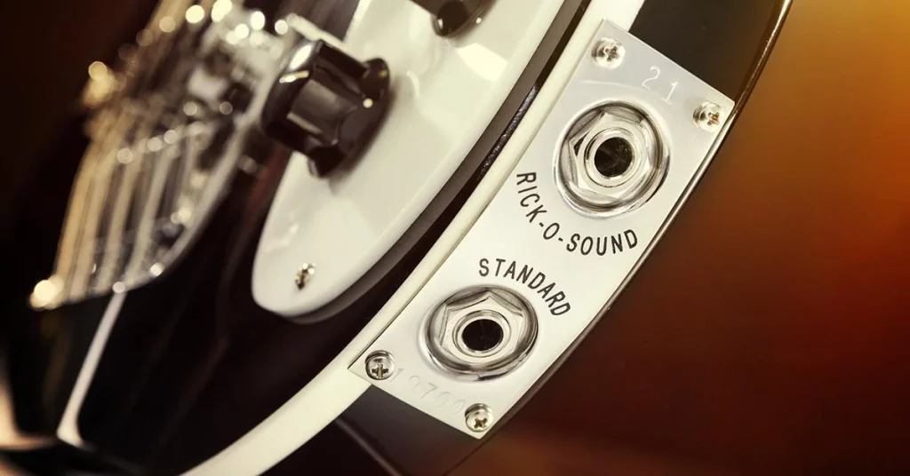Basses de légende : Rickenbacker 4001 / Double sortie Ric-O-Sound