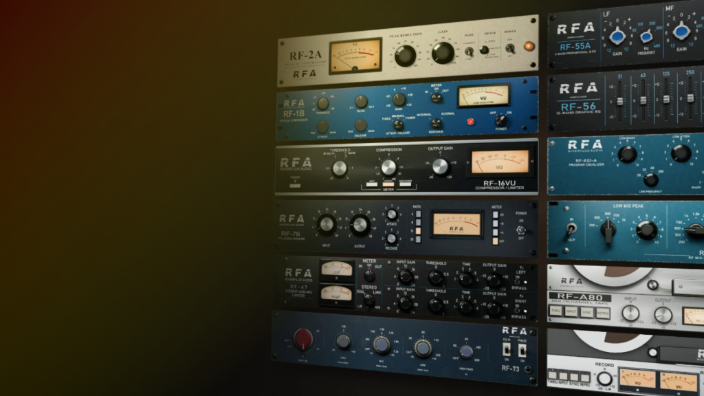 RiverFlux Audio Relic / Vignette