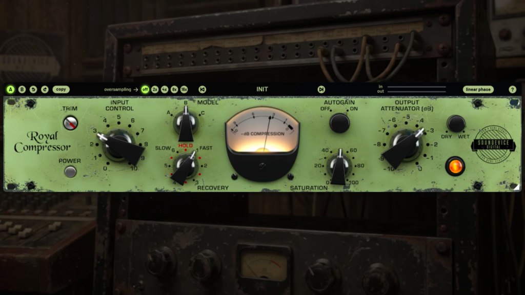 Soundevice Digital Royal Compressor XT / Vignette