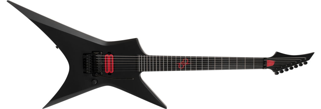 Solar Guitars X1.71AFR Assassin / vue de face