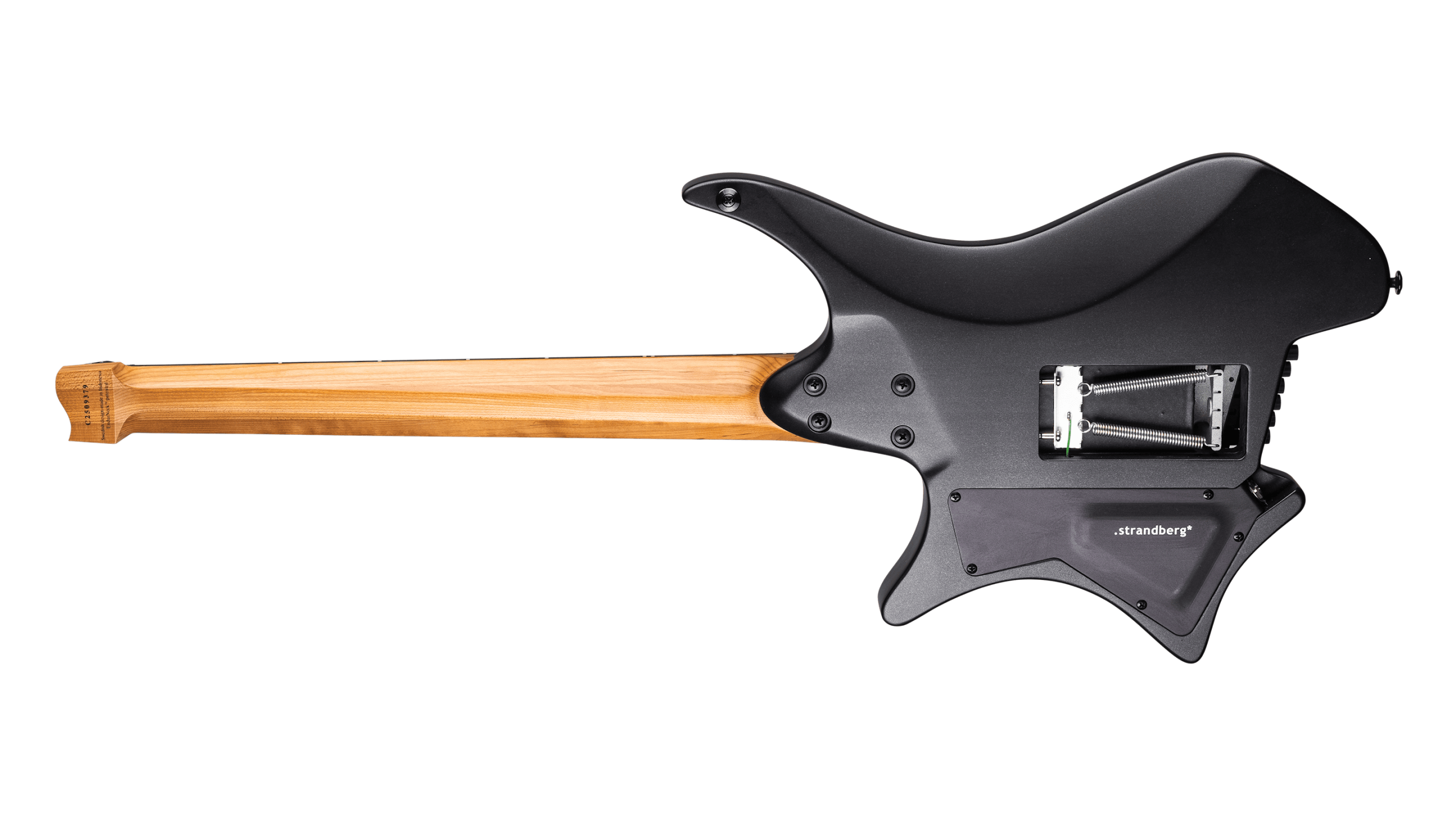 Strandberg Boden Plini Edition N2.6T / Black Metallic Satin - face arrière