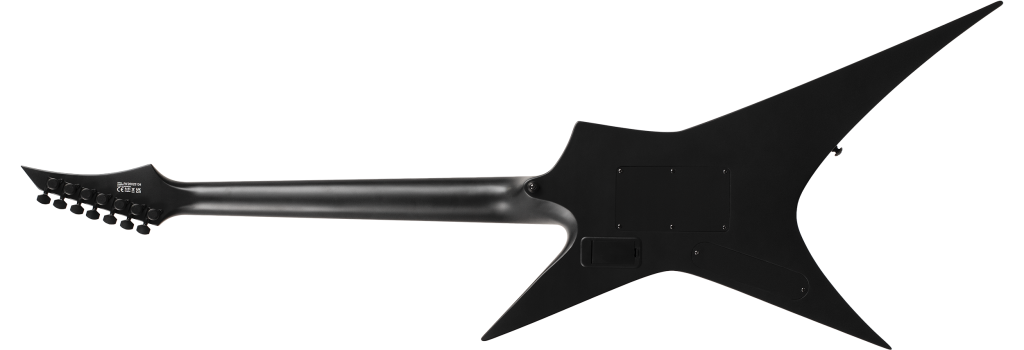 Solar Guitars X1.71AFR Assassin / vue arrière