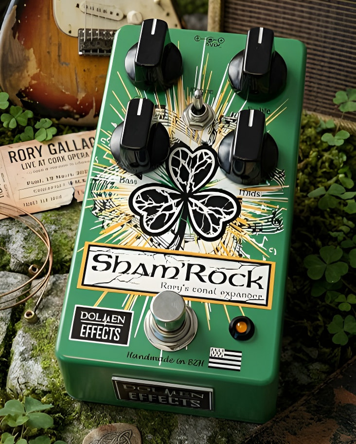 Dolmen Effects Sham'Rock / Vue de face
