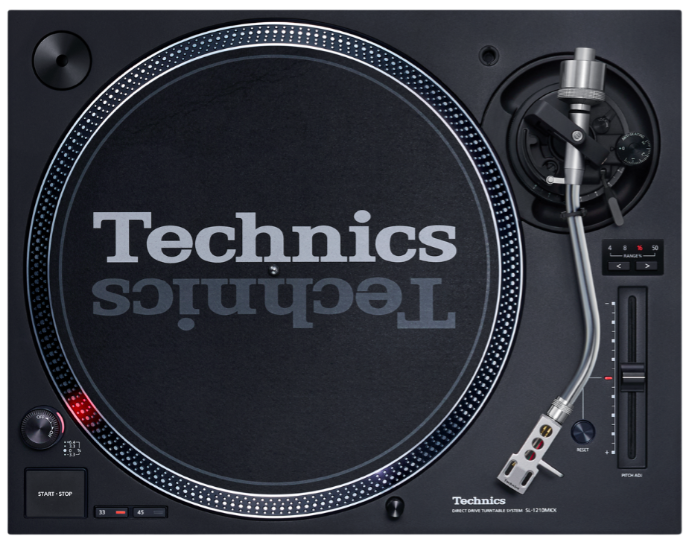 Technics SL-1210MKX / Vue de face