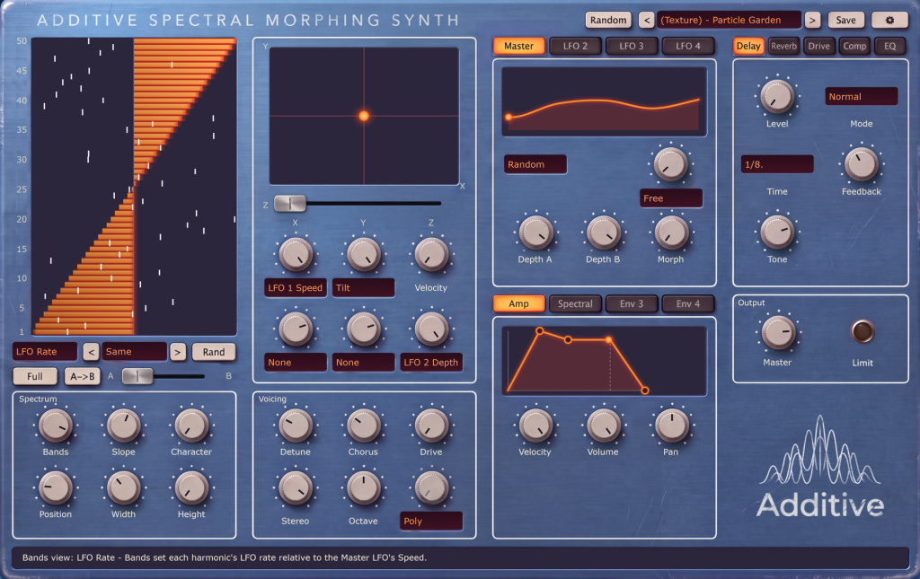 Snorkel Audio Additive / GUI