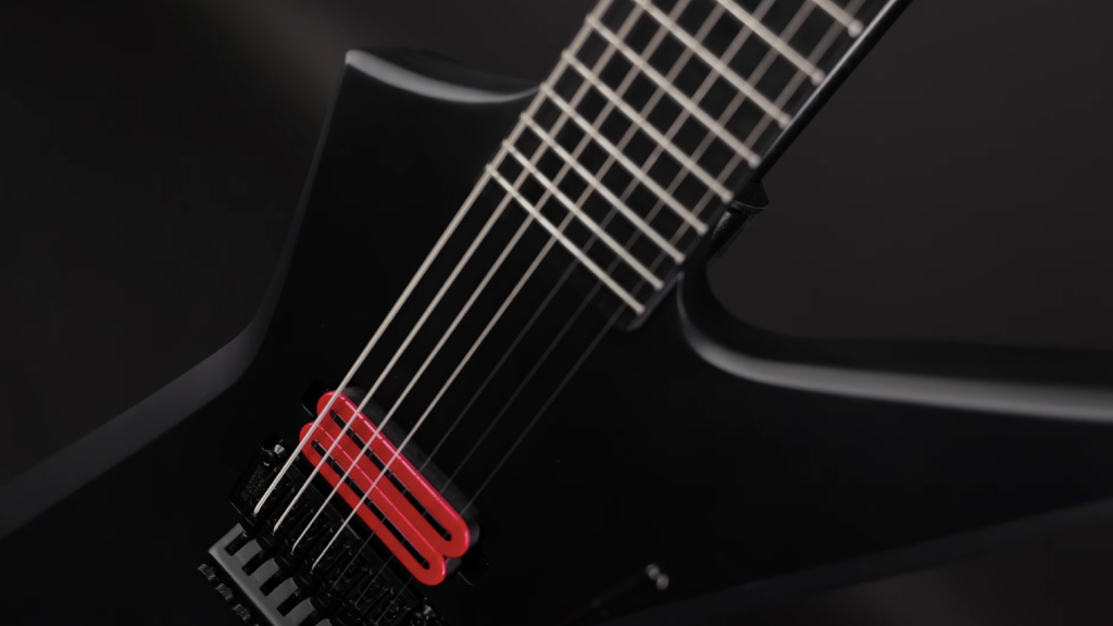 Solar Guitars X1.71AFR Assassin / Vignette