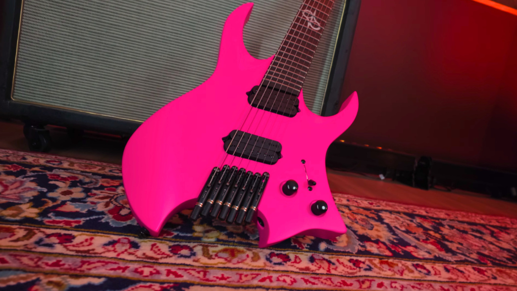 Solar Guitars H2.7PN / Vignette