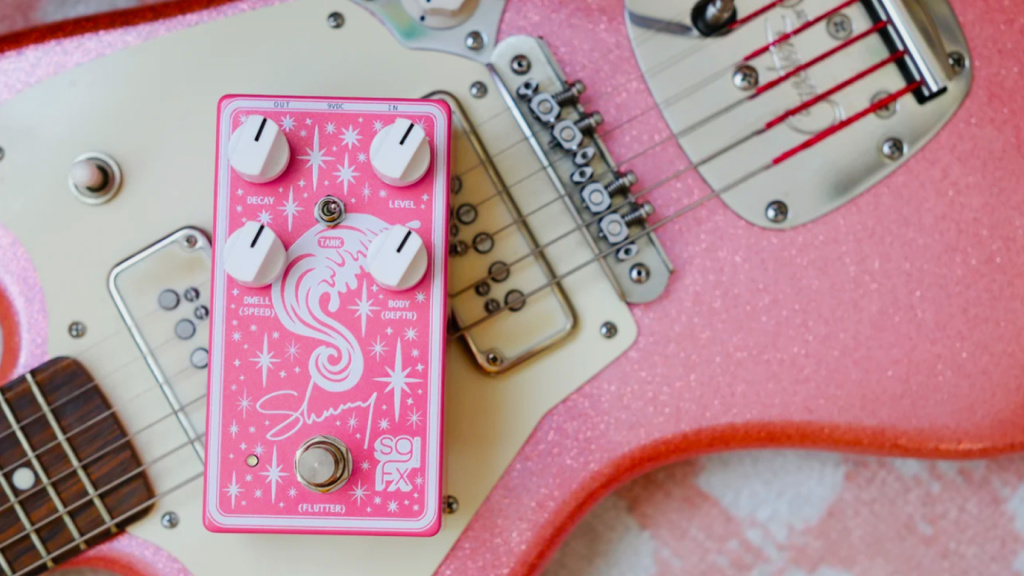 SolidGoldFX Surf Rider IV Limited Edition Pink / Vignette