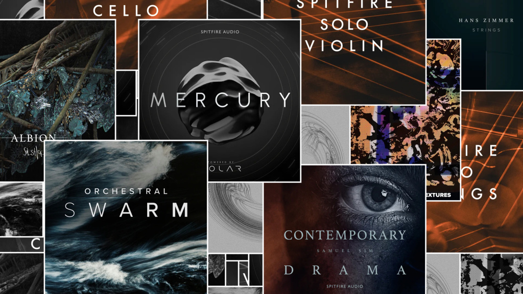 Spitfire Audio Halloween Sale / Vignette