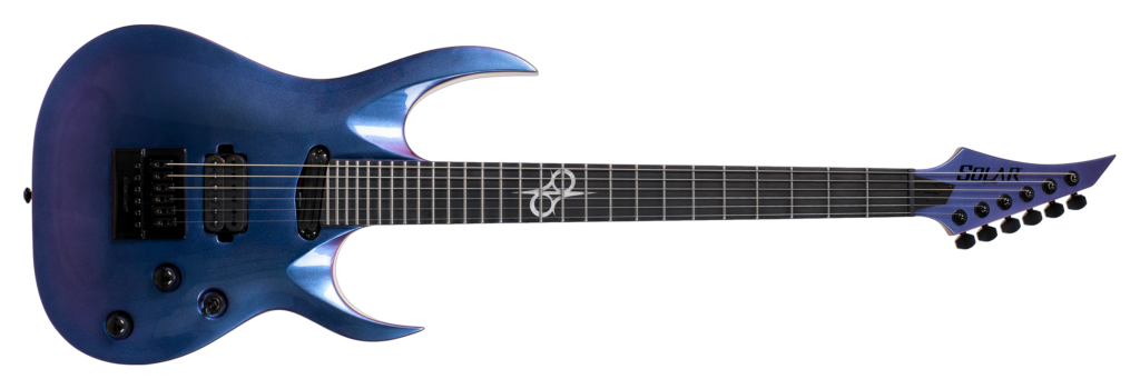 Solar Guitars ACS1.6VC+ / Vacillator - face avant