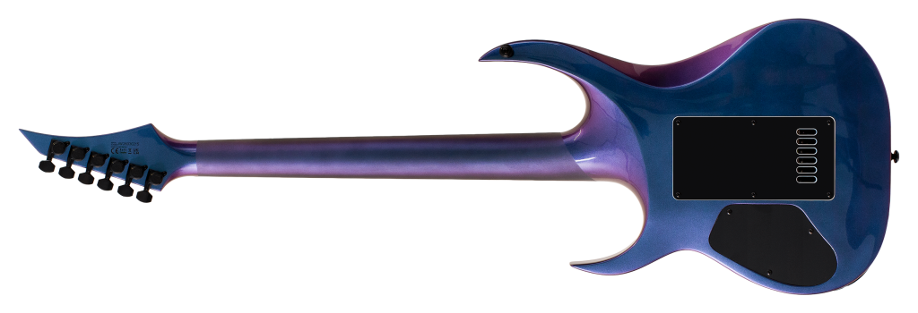 Solar Guitars ACS1.6VC+ / Vacillator - face arrière