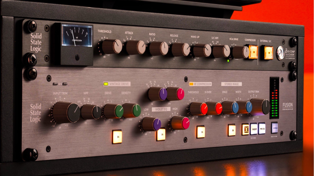 SSL Bus Comp Classic / Vignette