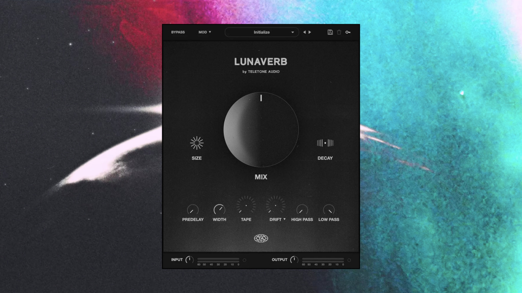 Teletone Audio Lunaverb / Vignette