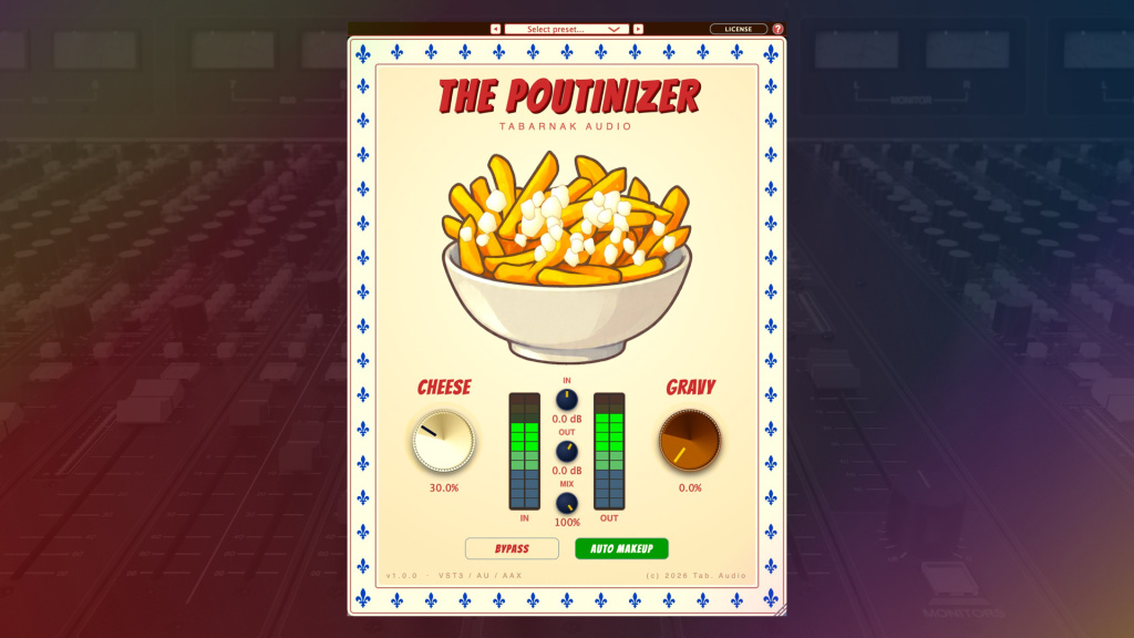Tabarnak Audio The Poutinizer / Vignette