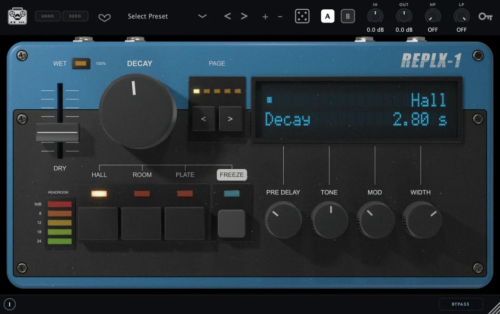 Tone Empire Replx-1 / GUI