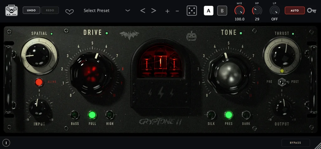 Tone Empire Cryptone 2 / GUI