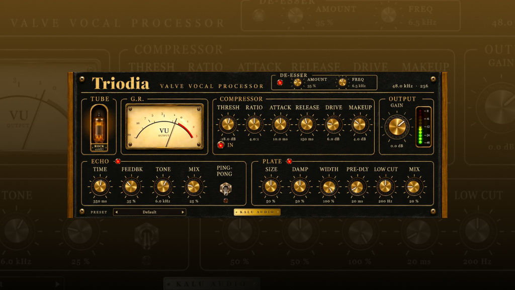 Kalu Audio Triodia / Vignette