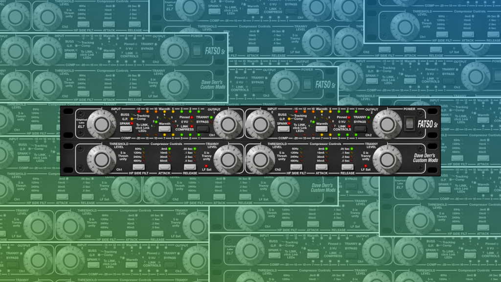 Universal Audio x Empirical Labs Fatso native / Vignette