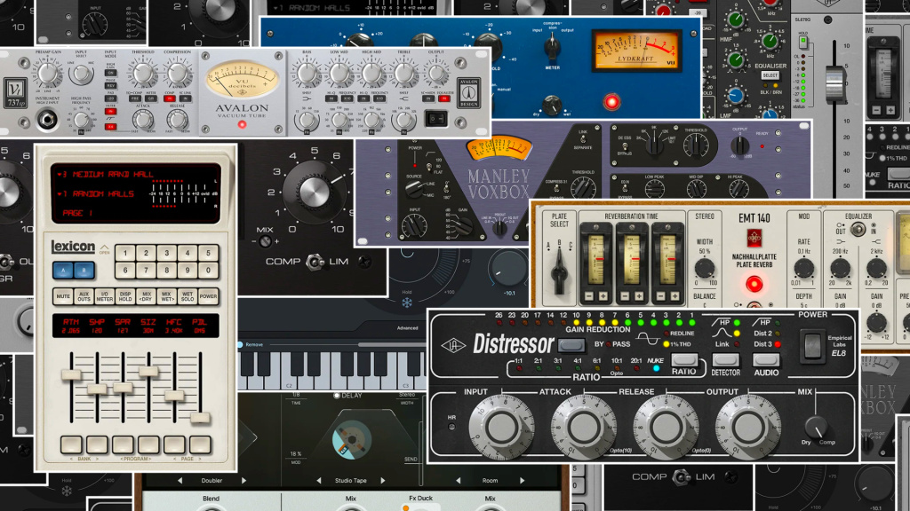 Universal Audio Vocal Month Sale / Vignette