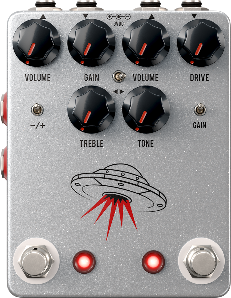 JHS Pedals Wanderer / Vue de face
