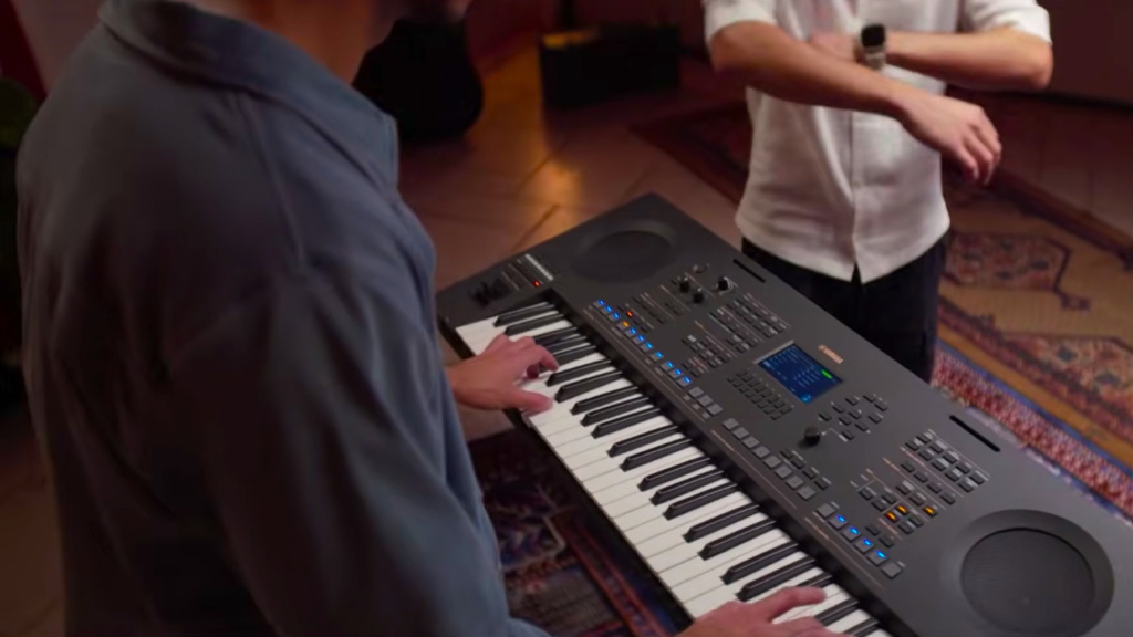 Yamaha PSR-A700 / Vignette