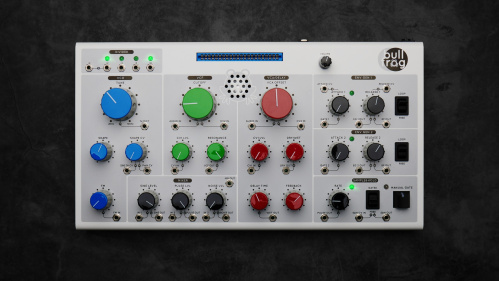 bullfrog Erika synth