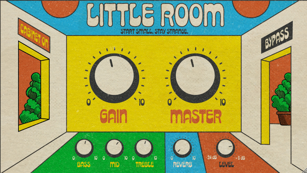Hell Yes Loop Lab Little Room / GUI