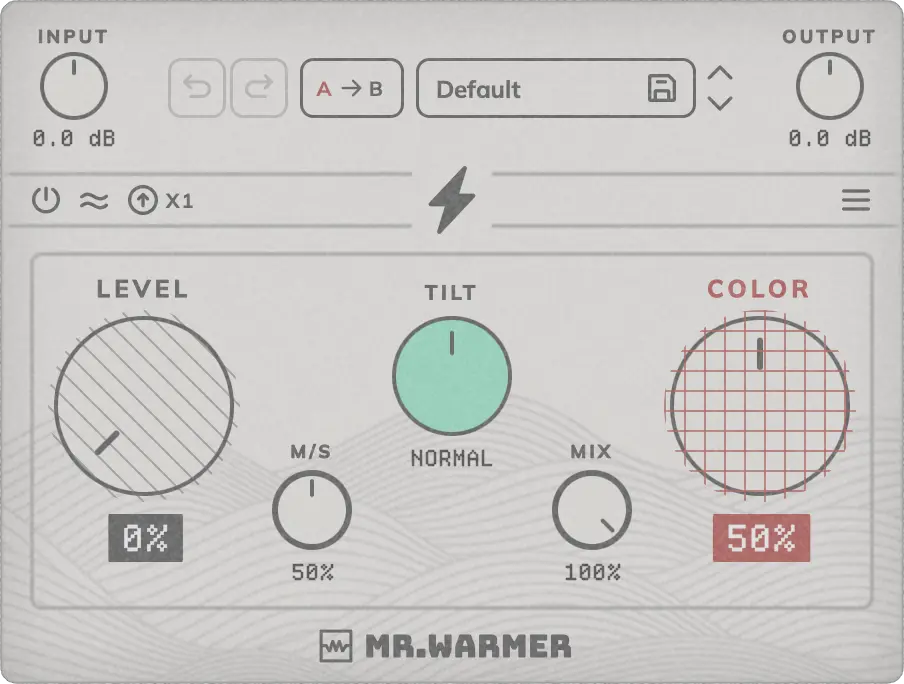Mr.Moustache Mr.Warmer / GUI