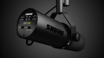 shure sm7db beauty shot