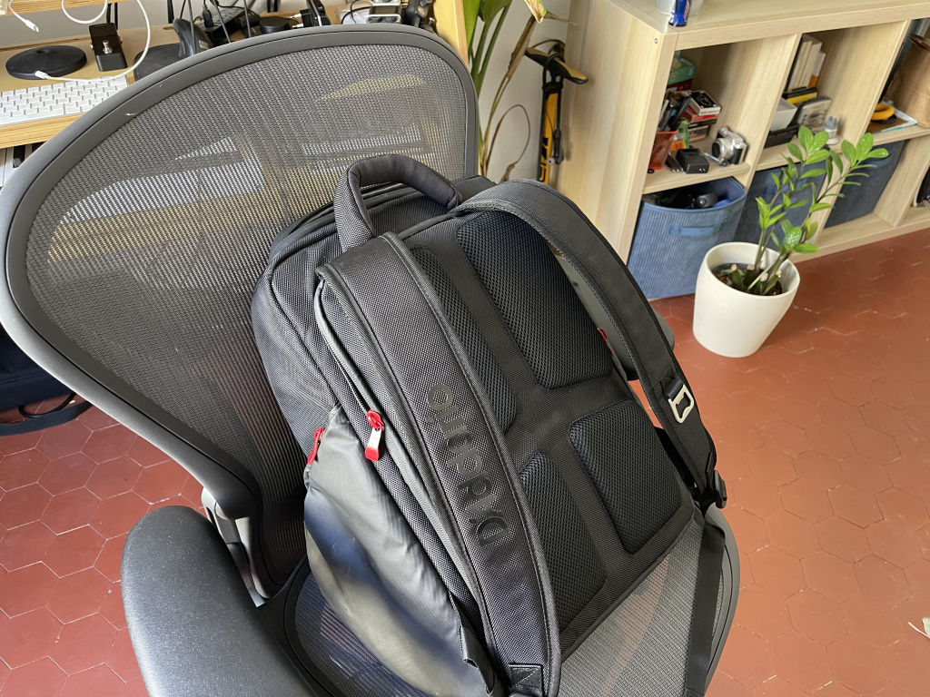 vue d'ensemble sac Backline Solo D'Addario